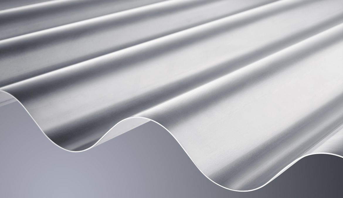 Corrugated-sheet-metal
