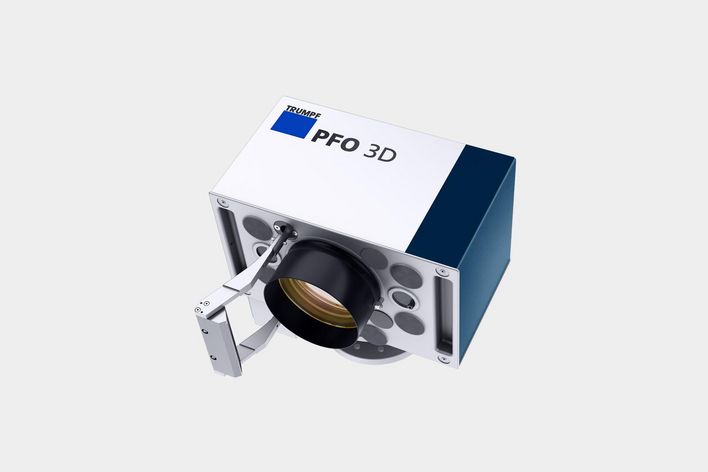 Programmierbare Fokussieroptik PFO 3D-2