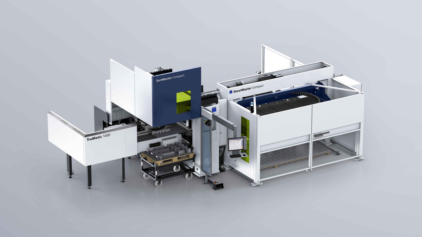 SortMaster Compact | TRUMPF