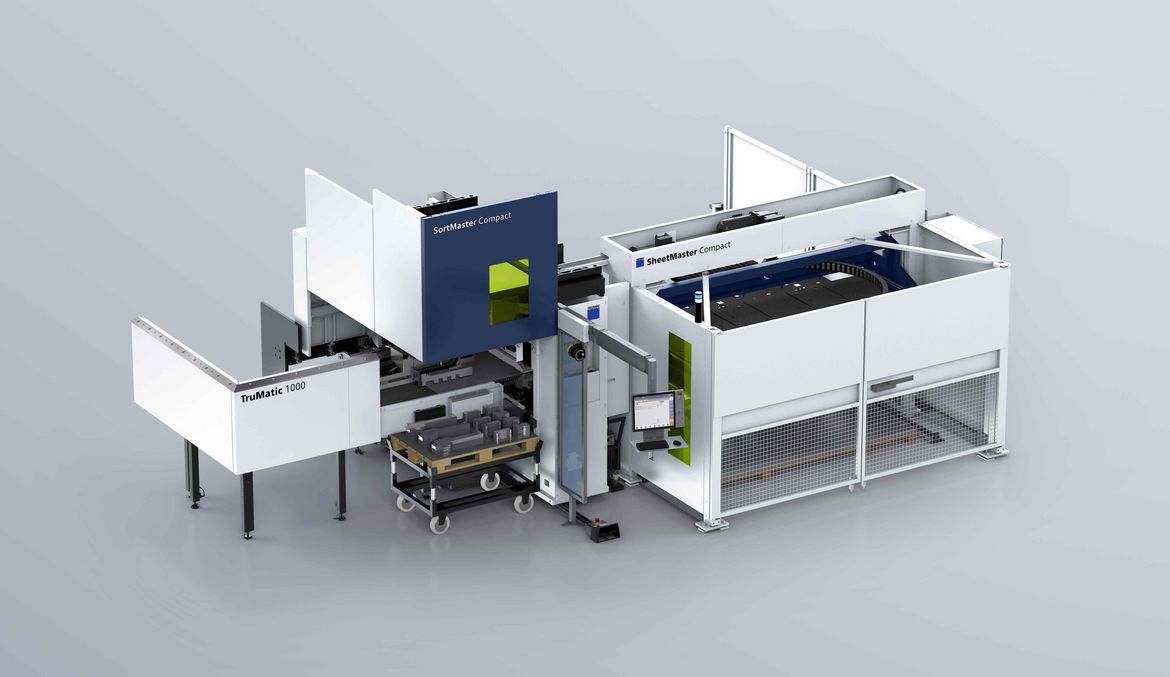 SortMaster Compact with TruMatic 1000 fiber