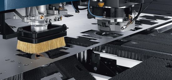 TruMatic 6000, processamento a laser e de puncionamento