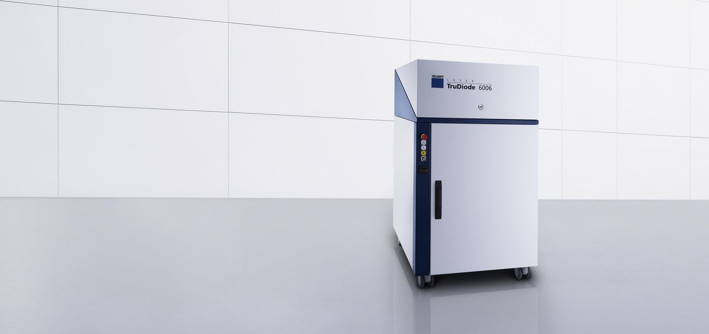 TruDiode – the energy-efficient diode laser