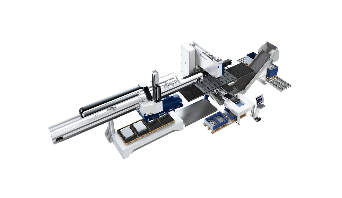 TruPunch 3000 so SheetMaster so SortMaster Box Linear a DisposeMaster