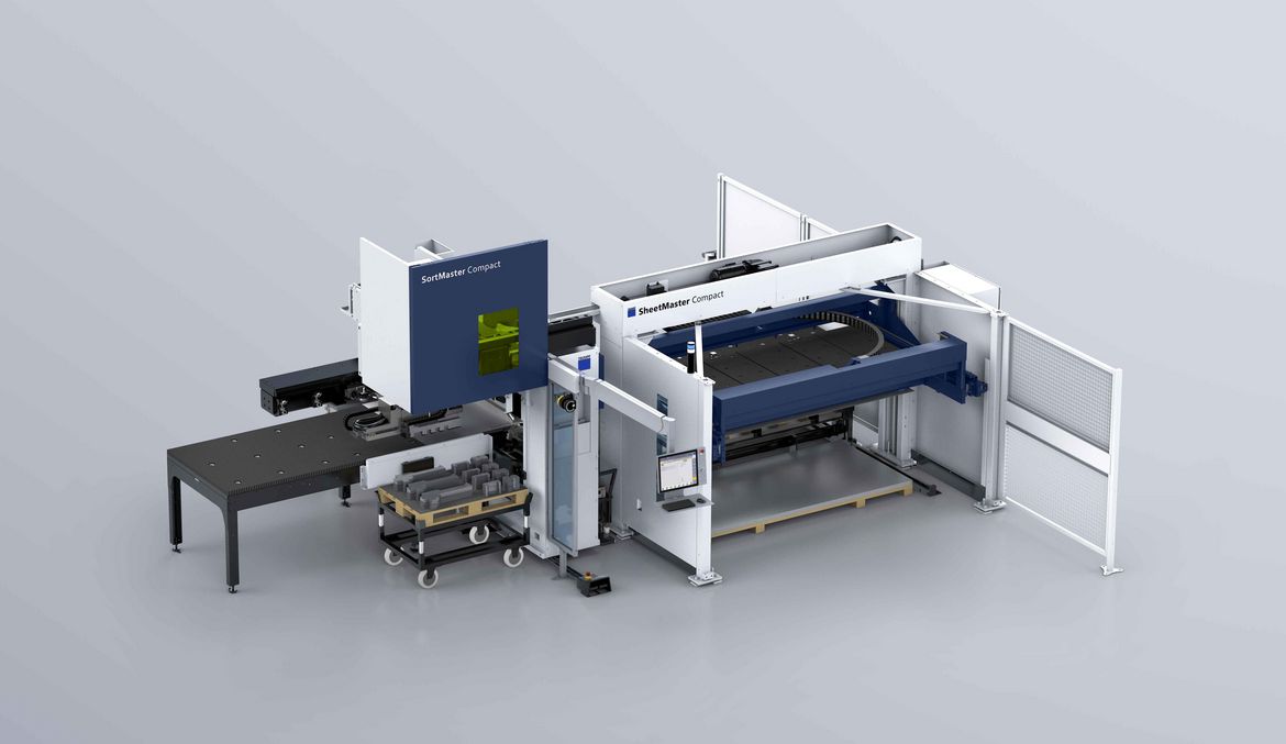 SortMaster Compact with TruPunch 1000
