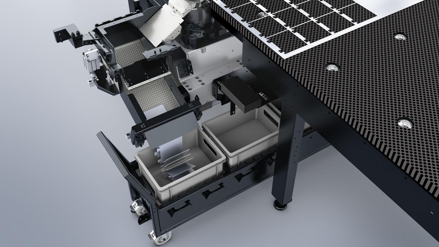 TruPunch 1000 (S19) with sorting function