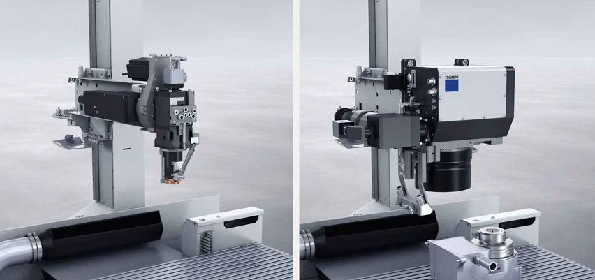 Variety of TruLaser Station optics
