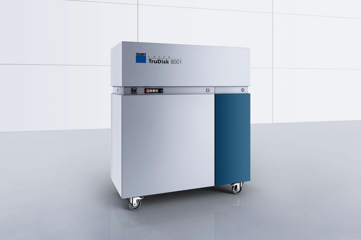 TRUMPF diskový laser TruDisk 8001