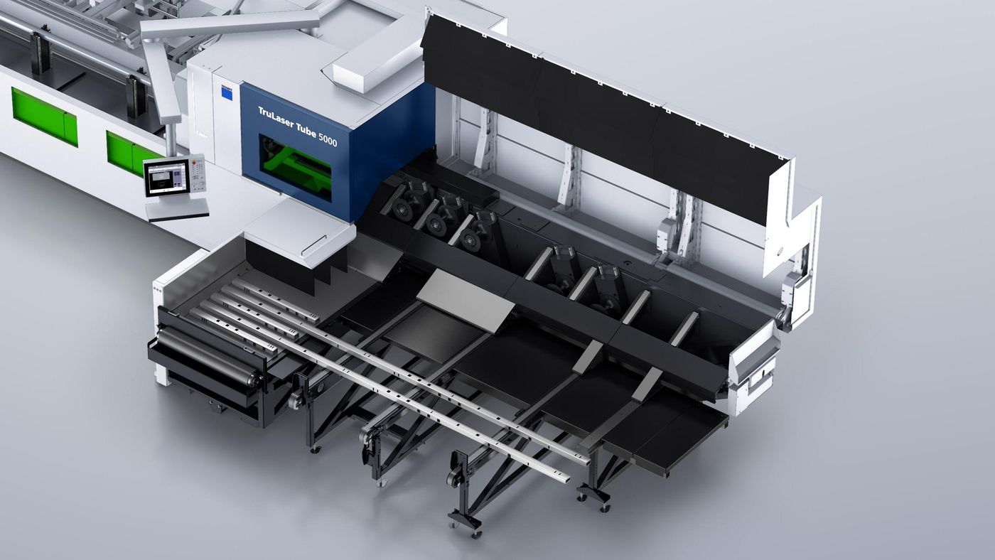 TruLaser Tube 5000 fiber with sensor system