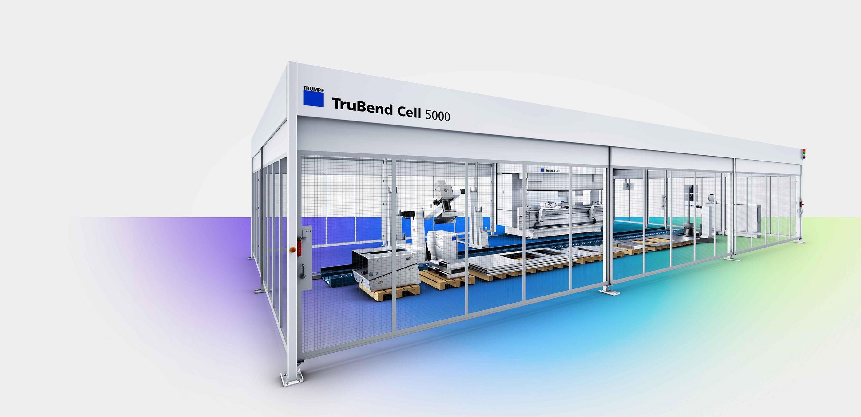 Cellule de pliage TRUMPF TruBend Cell 5000