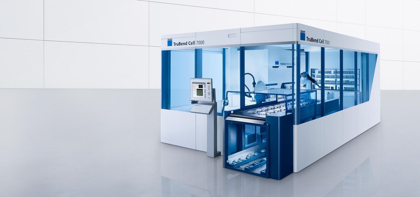TruBend Cell 7000, innovatieve highspeed-buigcel