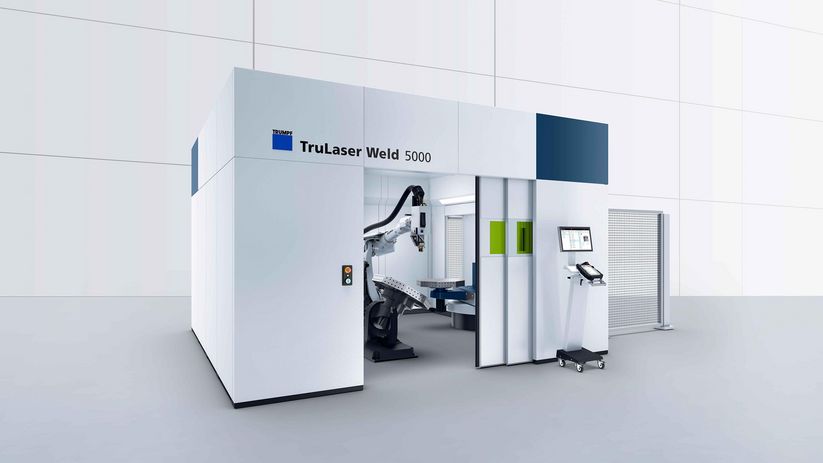 TruLaser Weld 5000
