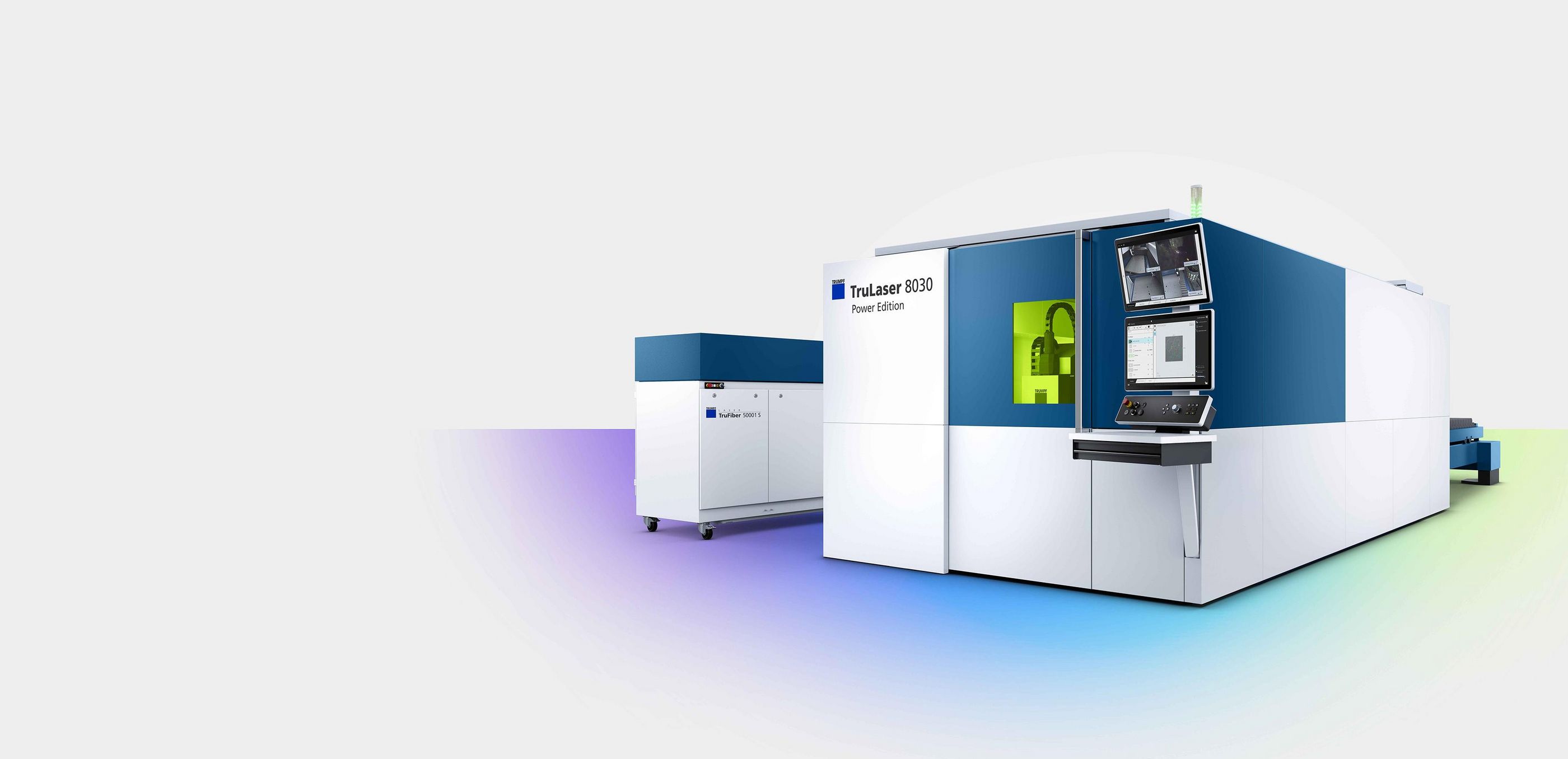 TruLaser 8030 Power Edition 2d laser cutting machine