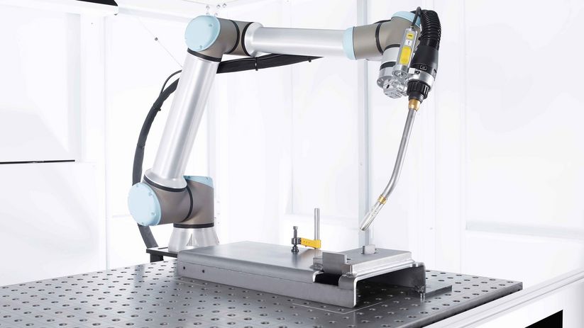 TruArc Weld 1000, robot