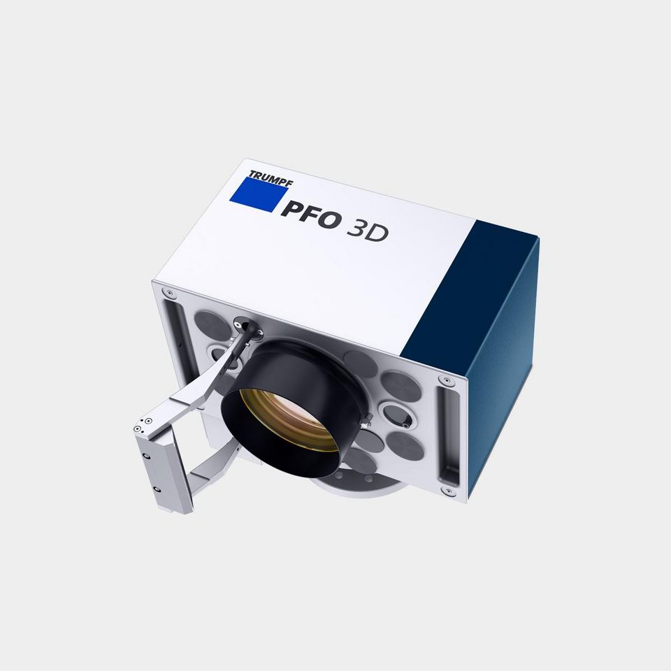 Programmierbare Fokussieroptik PFO 3D-2