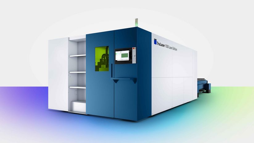 TruLaser 1000 sorozat Lean Edition - Ár-teljesítmény-gép