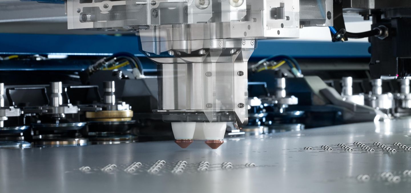 TruMatic 7000, cap de debitare laser