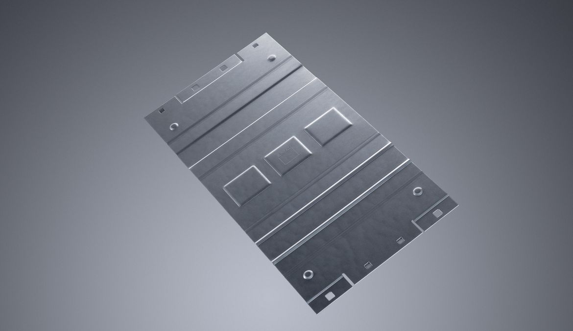 TruPunch 1000, electronic component