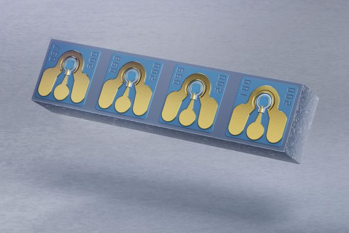 TRUMPF Datacom Photodiode Fausto array