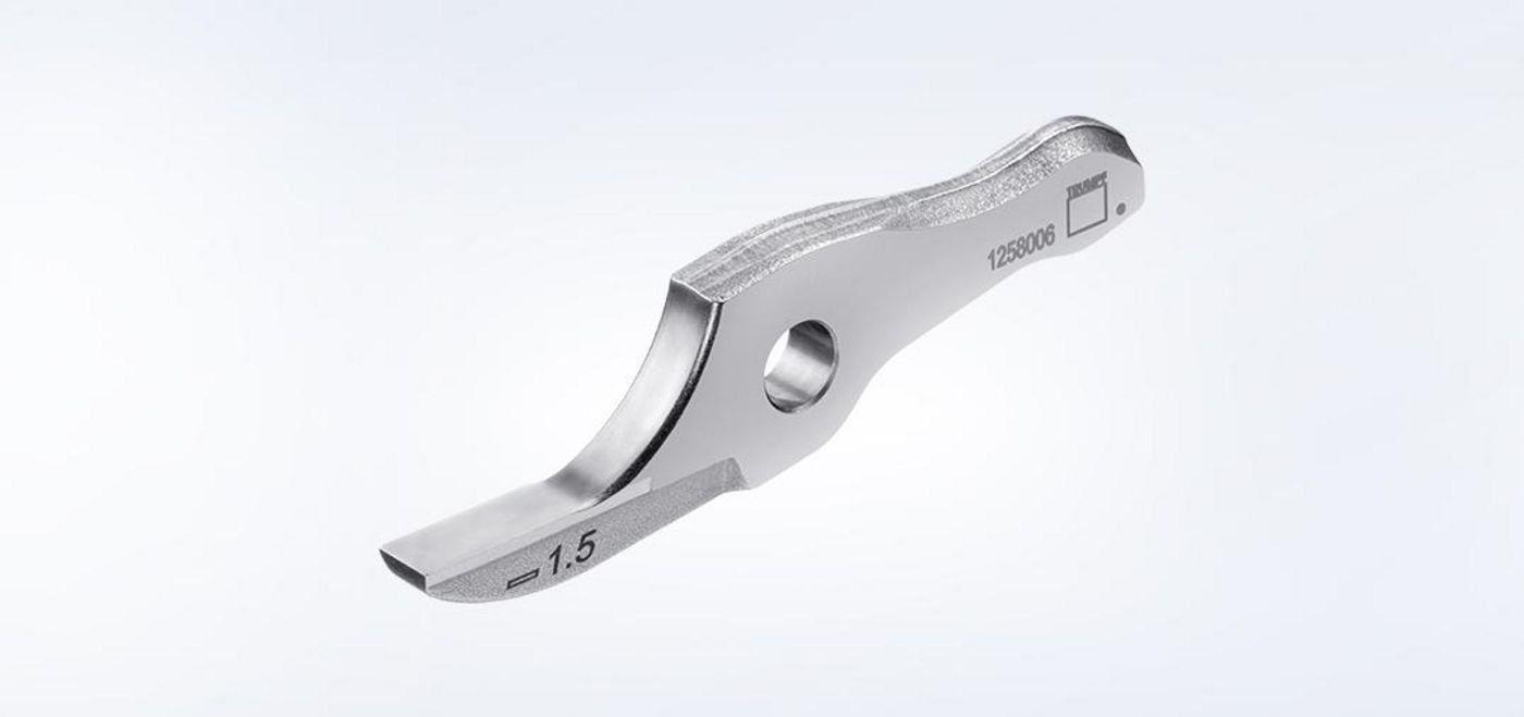 TruTool C 250, straight cutter 0.5 - 1.5 mm