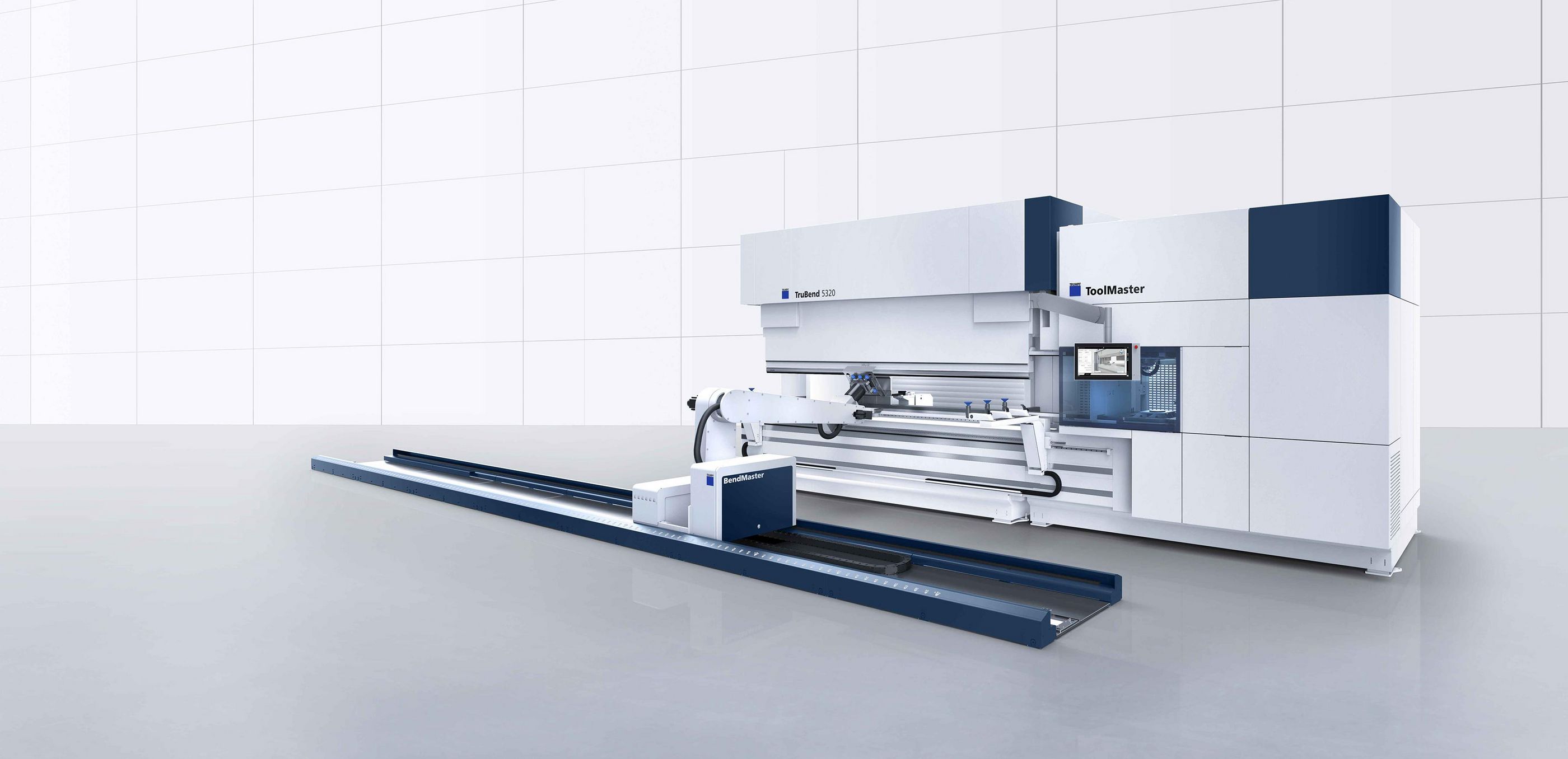 TruBend Cell 5000 met ToolMaster
