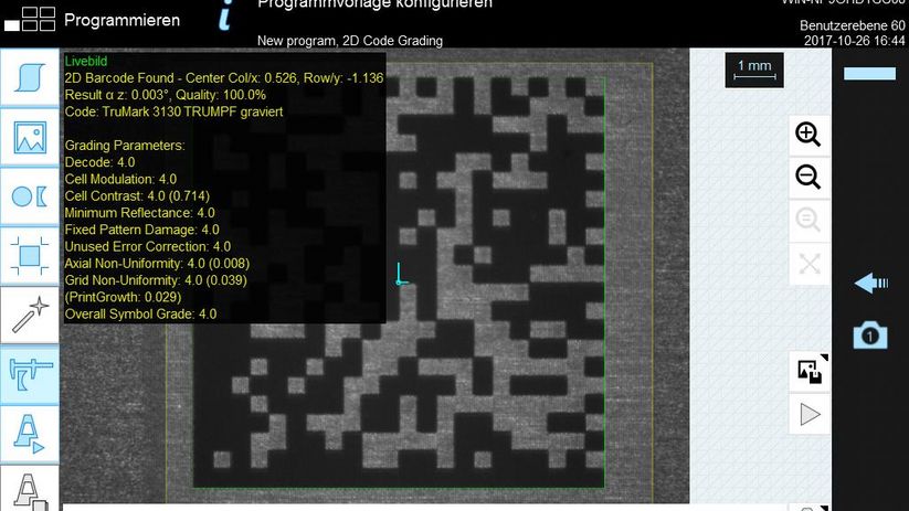 Traitement d'image VisionLine Trace Pro