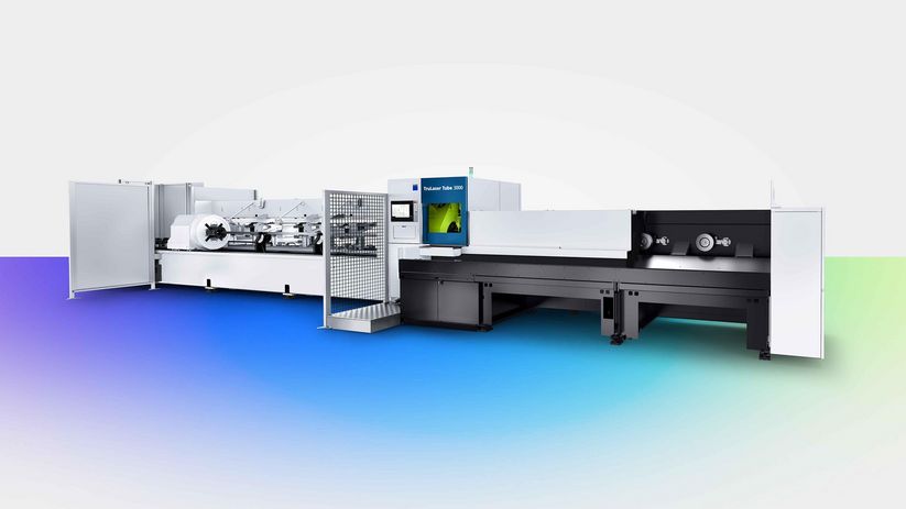 Laser-Rohrschneidmaschine TruLaser Tube 3000
