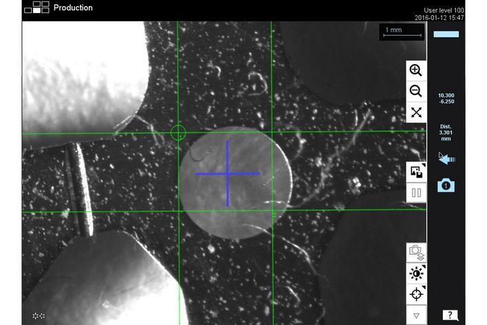 Processamento de imagens, VisionLine Basic
