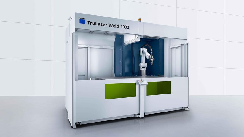 TruLaser Weld 1000, защитная кабина