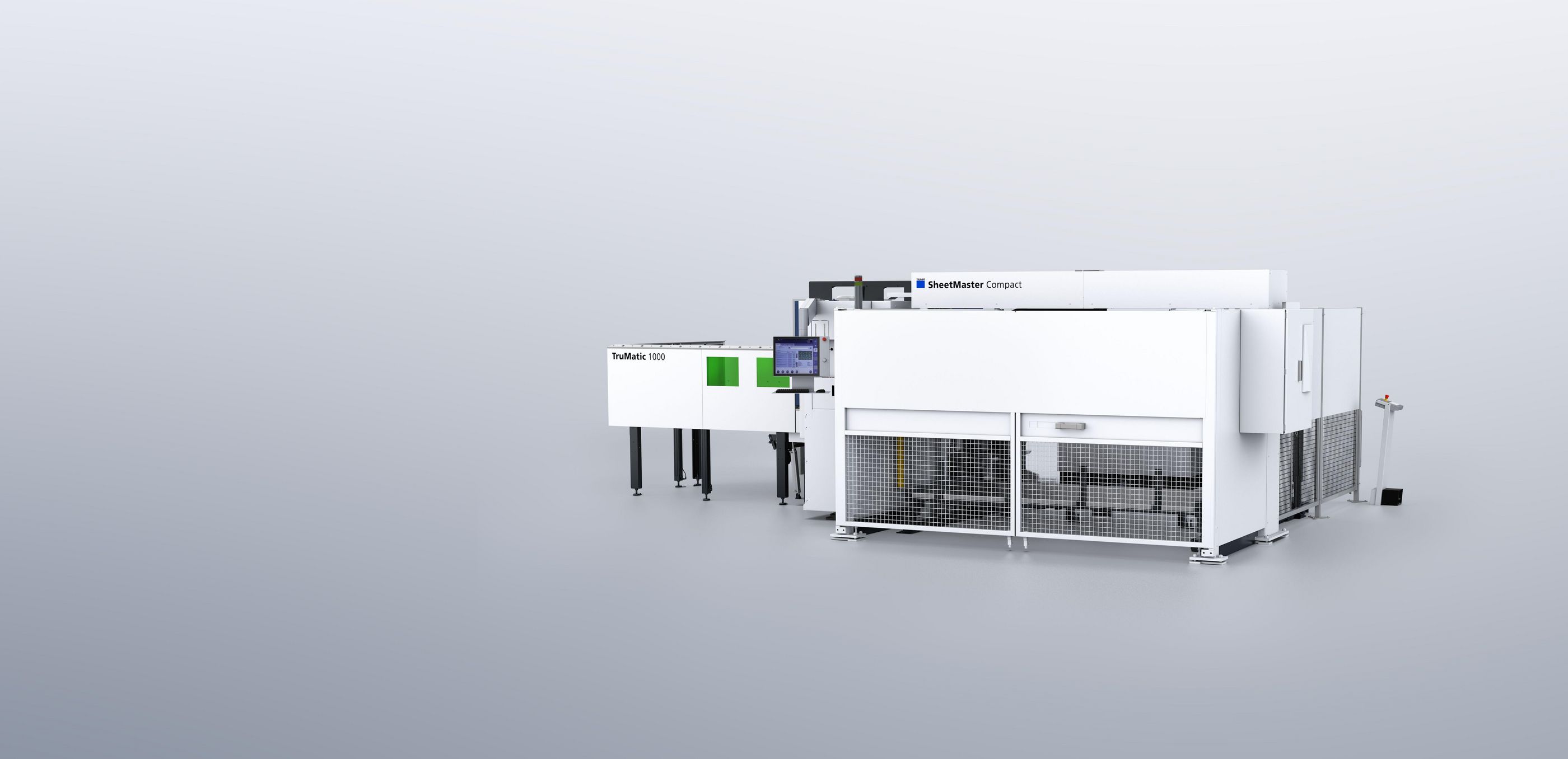 Raccordement à la TruPunch 1000