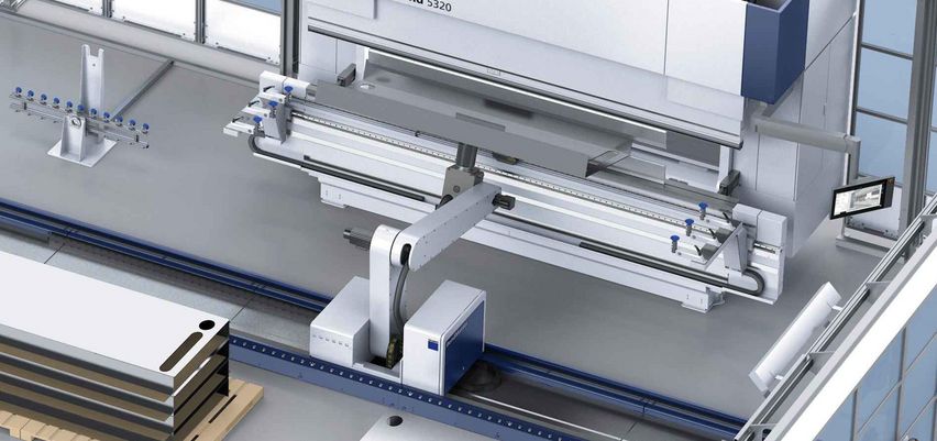 TruBend Cell 5000 met BendMaster 150