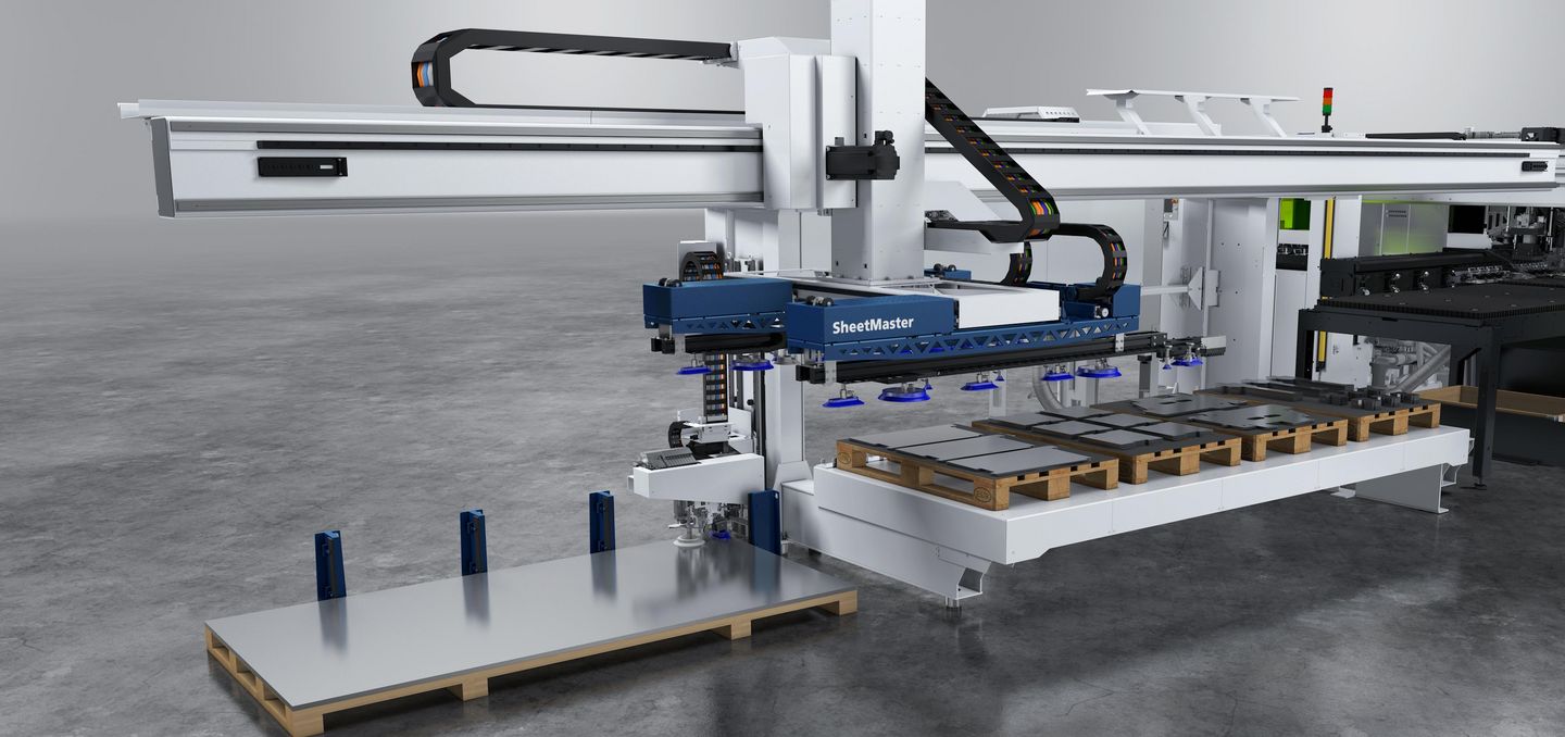 Estación de separación de SheetMaster