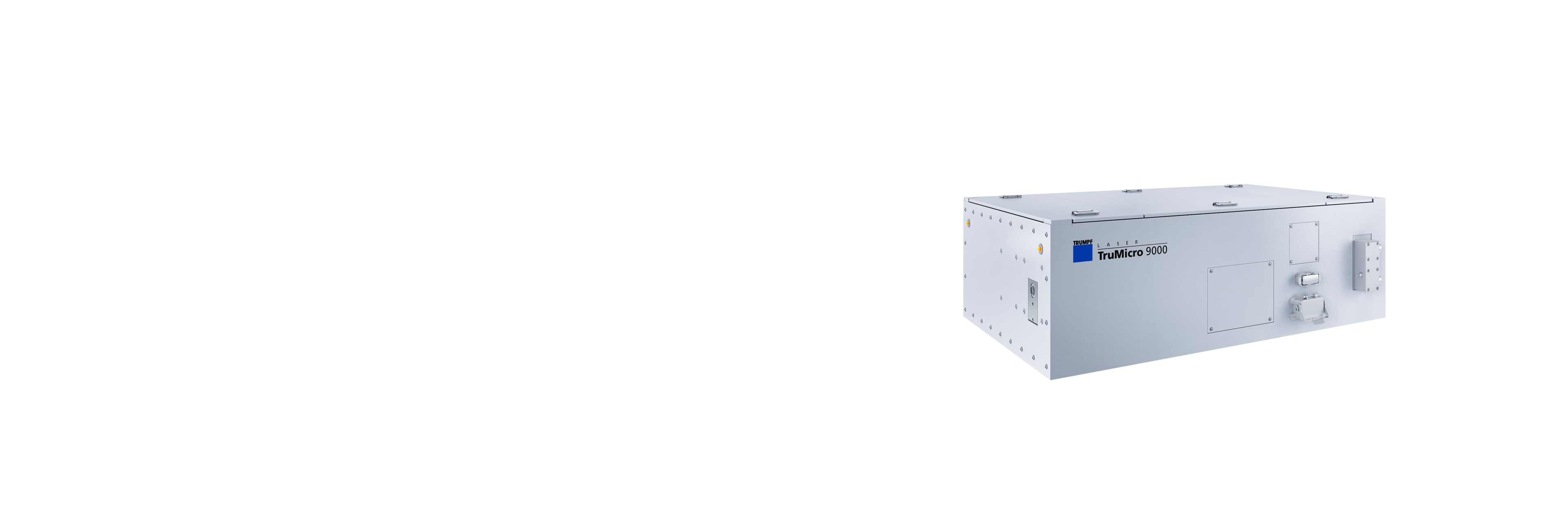 TruMicro Series 9000 ultrashort pulse laser