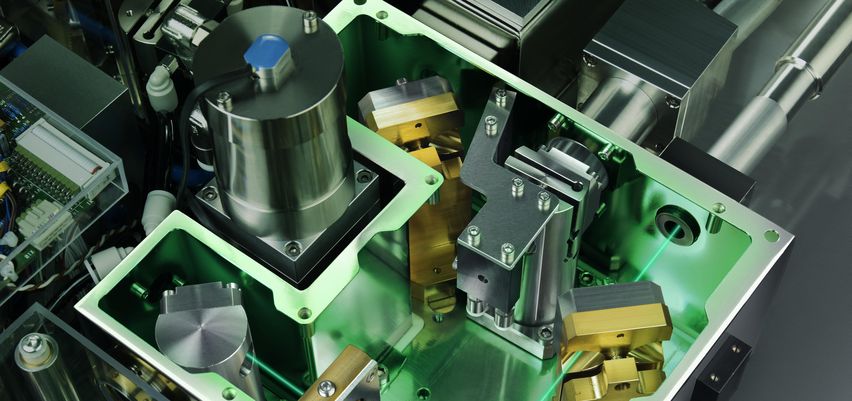 Disposición óptica de la TruMicro Serie 7000