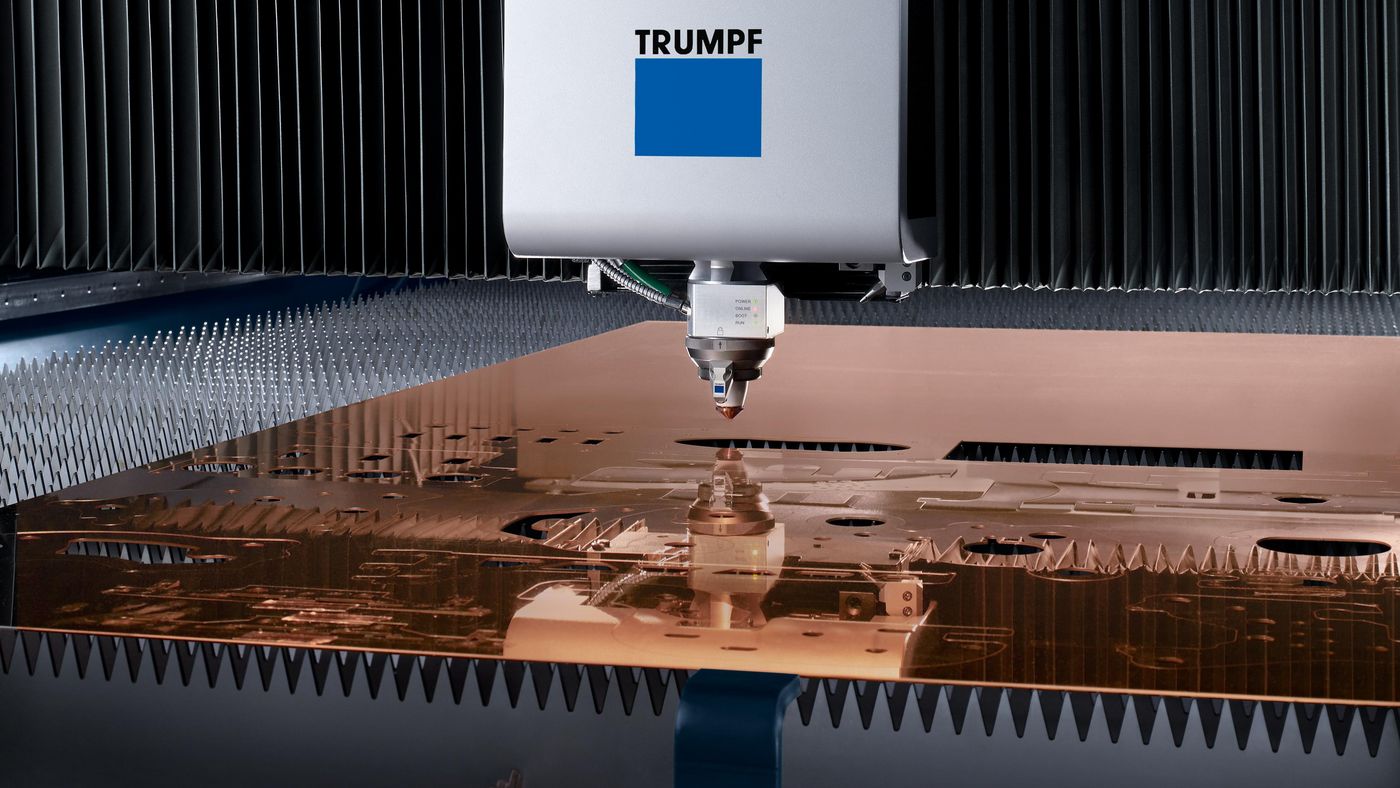 TruMatic 6000 fiber, protective glass