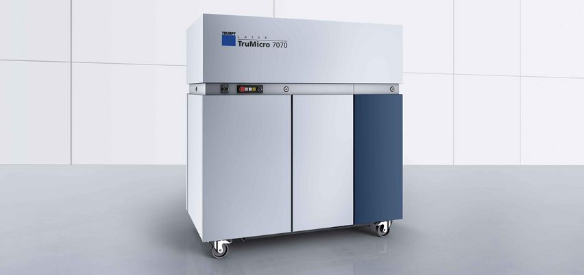 TruMicro série 7000, concebida para o máximo desempenho.