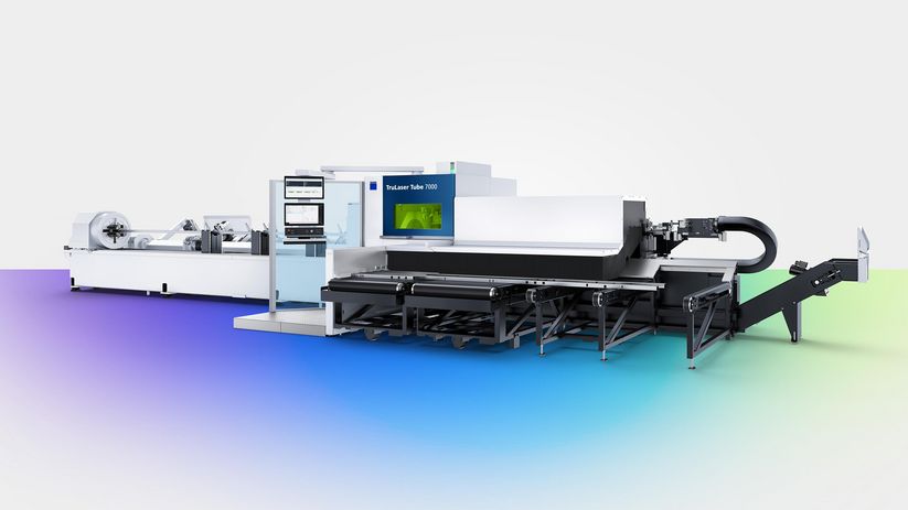 TRUMPF Trulaser Tube 7000 laser tube-cutting machine