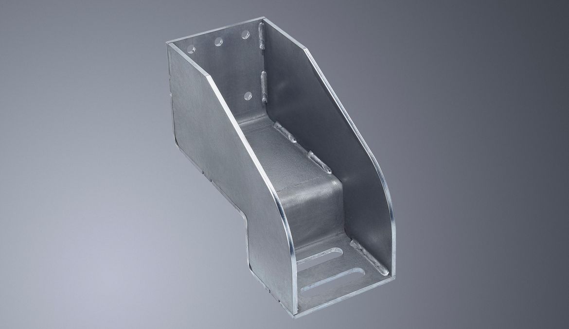 TruArc Weld 1000, application of the transport securing device