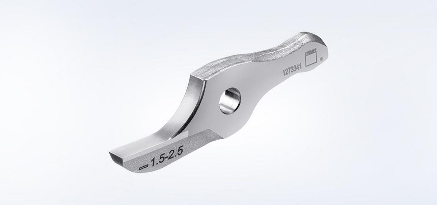 TruTool C 250, straight cutter 1.5 - 2.5 mm