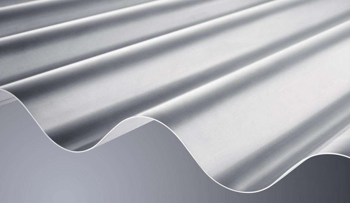 Corrugated-sheet-metal