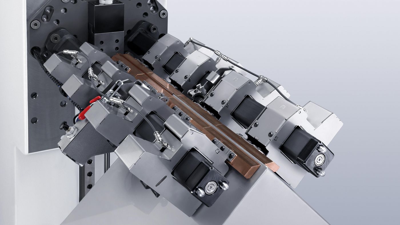 TruLaser Weld 5000, modular clamping system