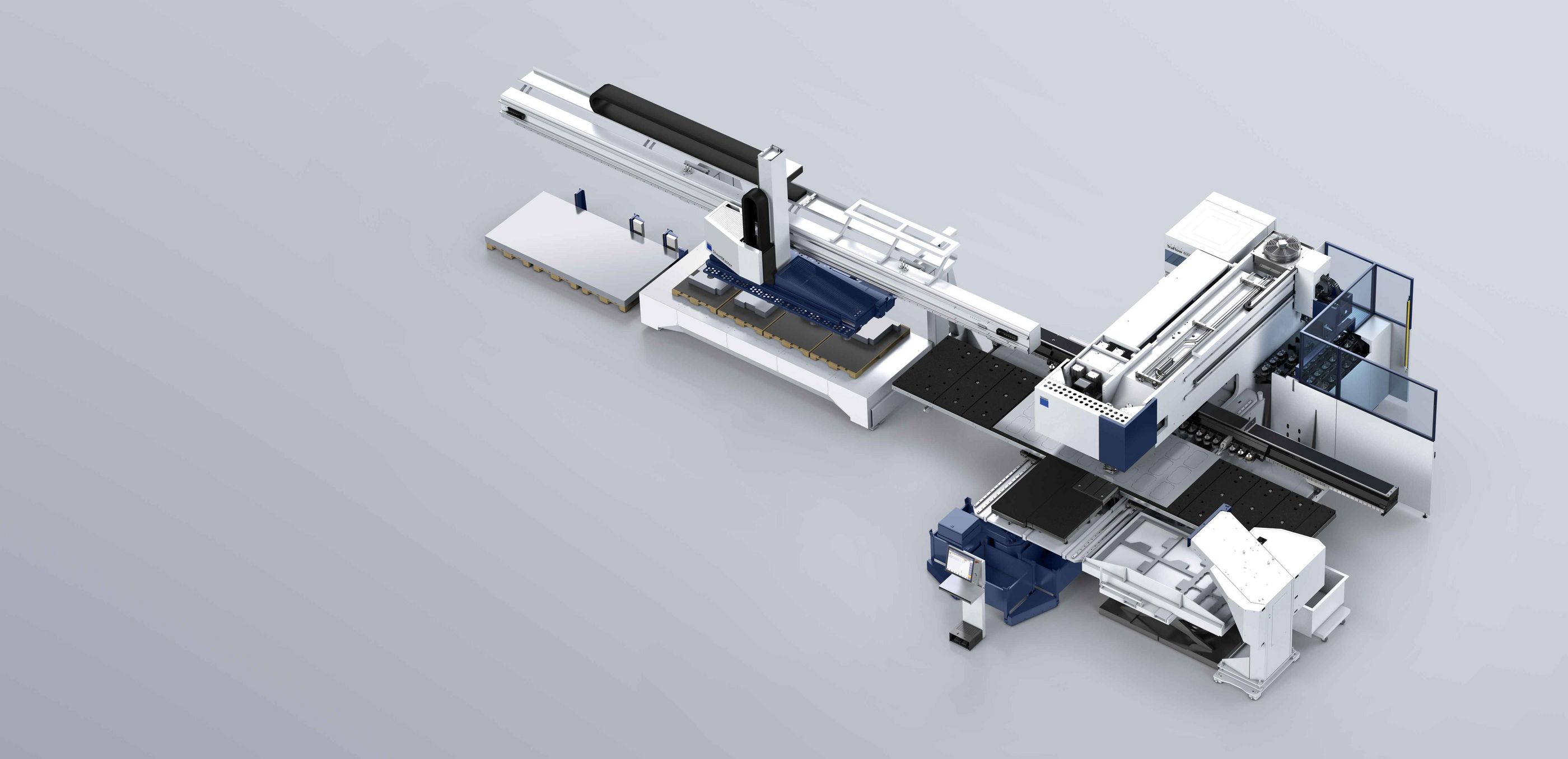 TruMatic 7000 cu SheetMaster și ToolMaster