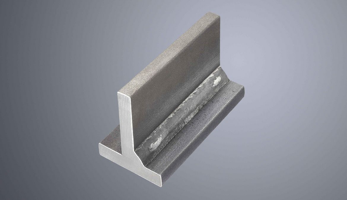 TruArc Weld 1000, mild steel T-joint