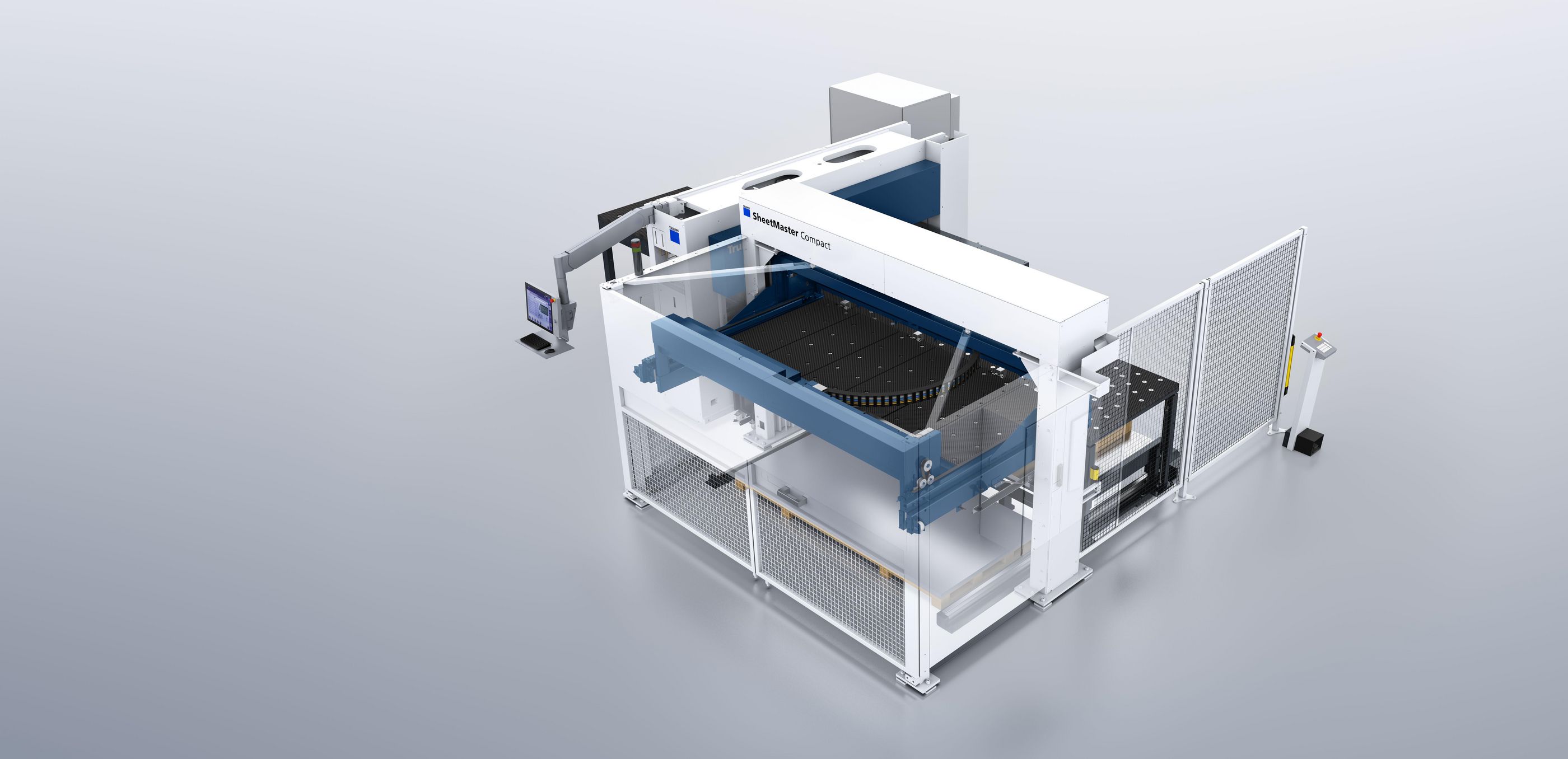 SheetMaster Compact, bénéficiez de cycles de chargement et de déchargement rapides