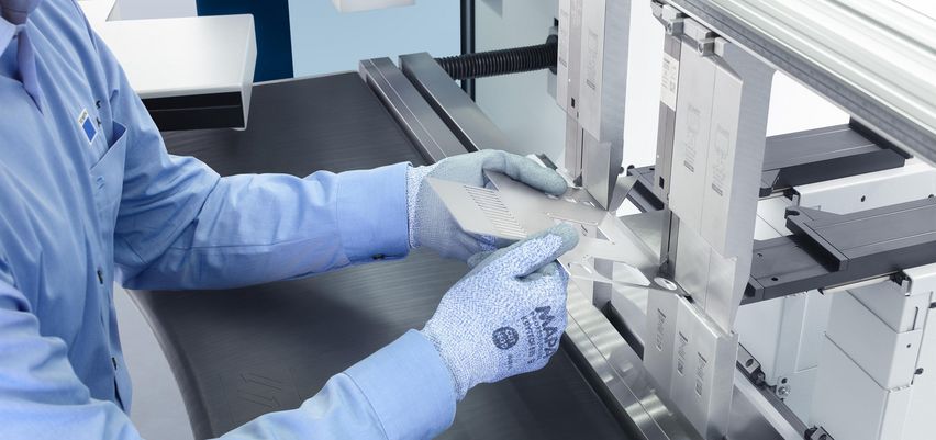 TruBend Series 7000, ergonomic operation