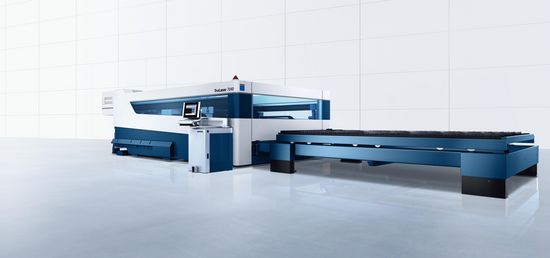 TruLaser 7040, hochgenaue Maschine für die Serienproduktion