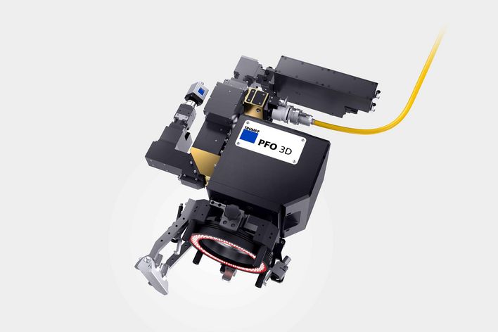 Óptica de focalização programável PFO 3D