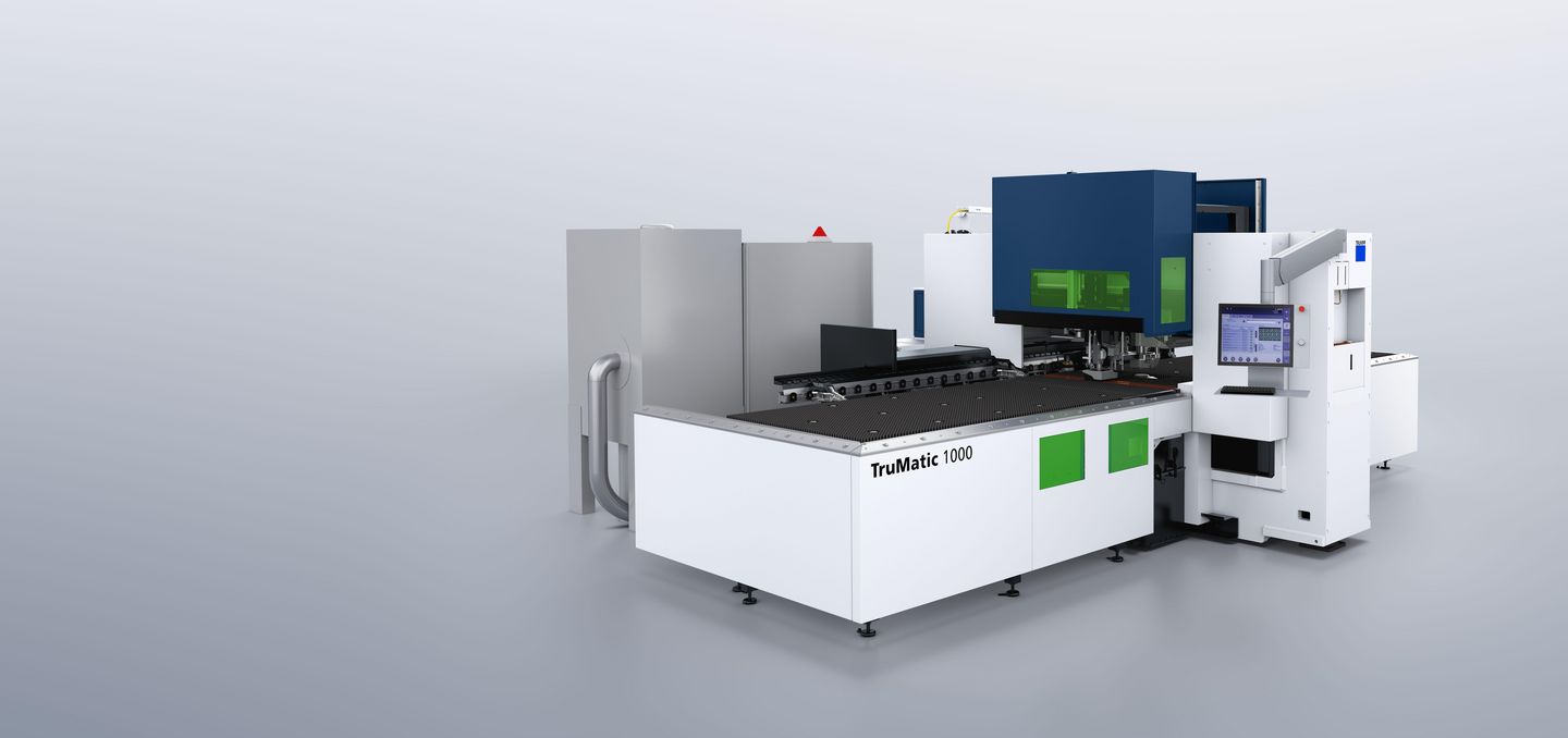 TruMatic 1000 fiber TRUMPF