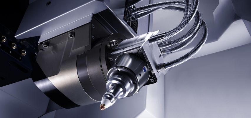 TruLaser Cell 3000, FocusLine variable zoom optics