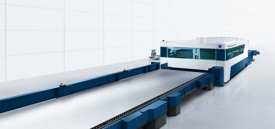 TruLaser Serie 8000, neue Dimensionen entdecken