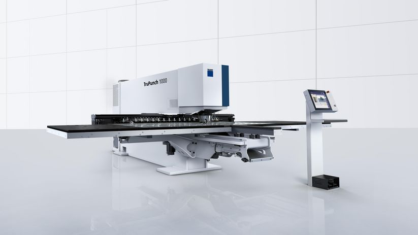 TruPunch 1000，经济的入门级机床